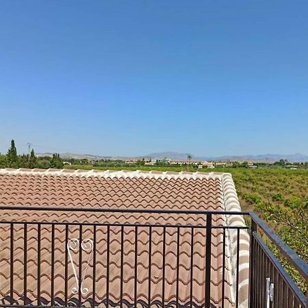 Villa Rustica Privada Con Gran Chalet Y Piscina Elche Kültér fotó