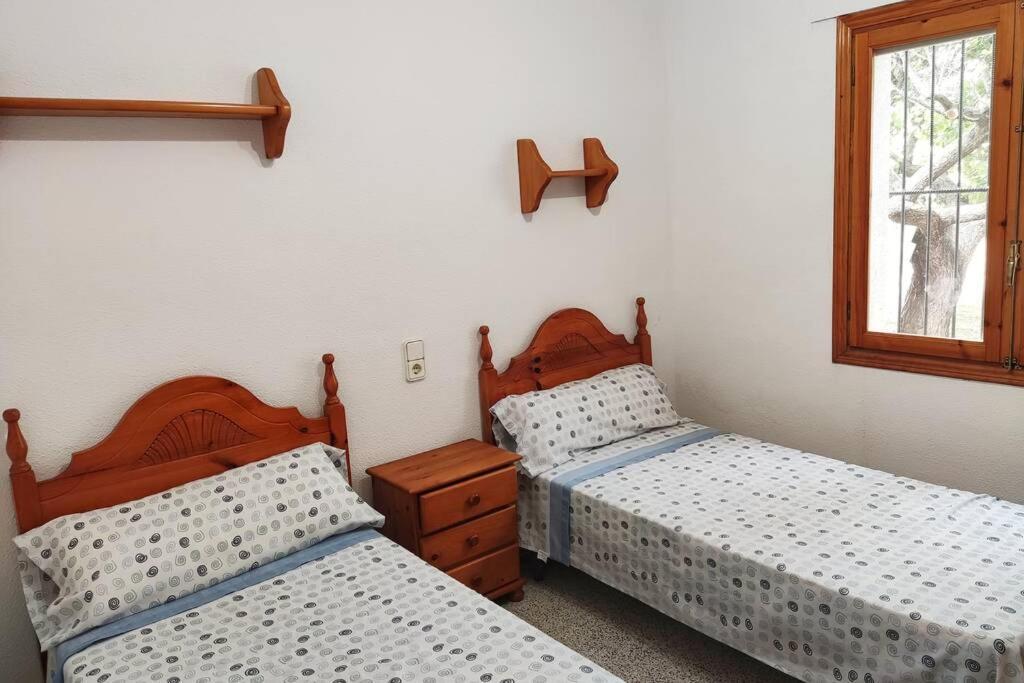 Villa Rustica Privada Con Gran Chalet Y Piscina Elche Kültér fotó