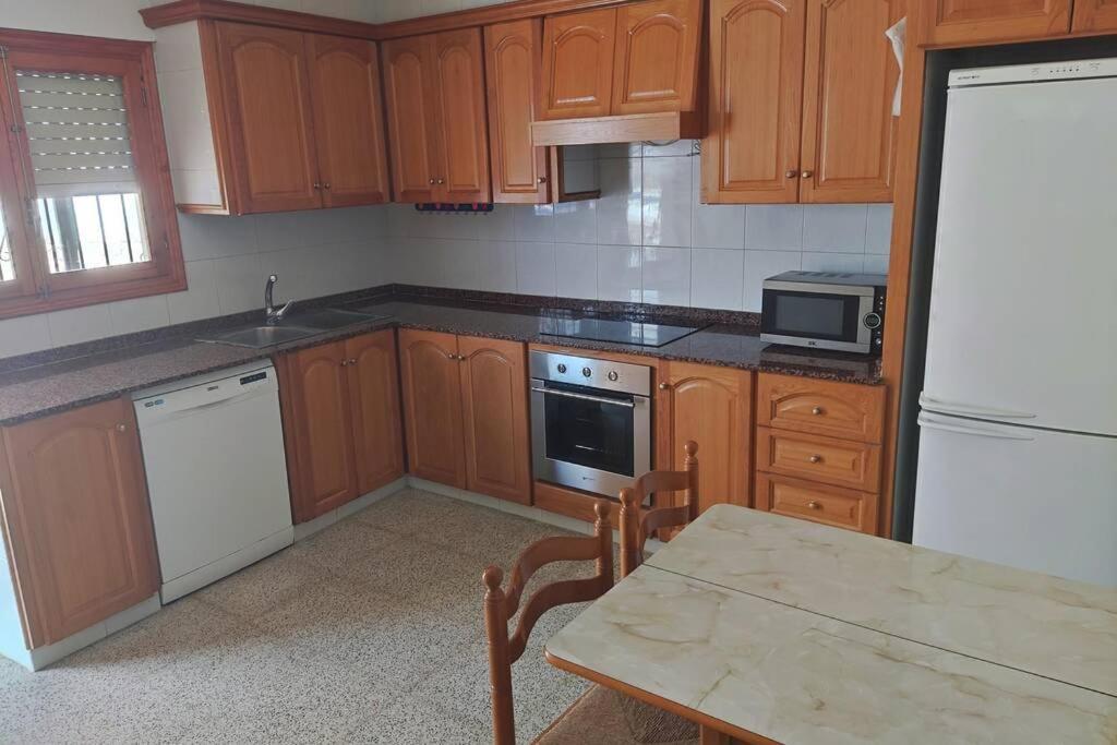 Villa Rustica Privada Con Gran Chalet Y Piscina Elche Kültér fotó