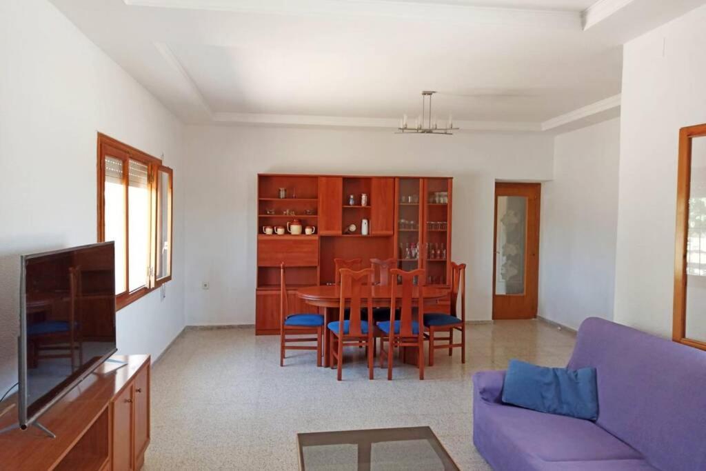 Villa Rustica Privada Con Gran Chalet Y Piscina Elche Kültér fotó