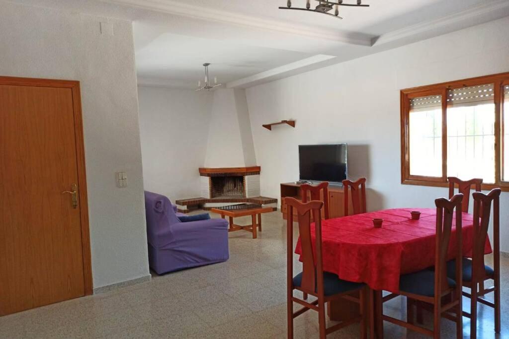 Villa Rustica Privada Con Gran Chalet Y Piscina Elche Kültér fotó